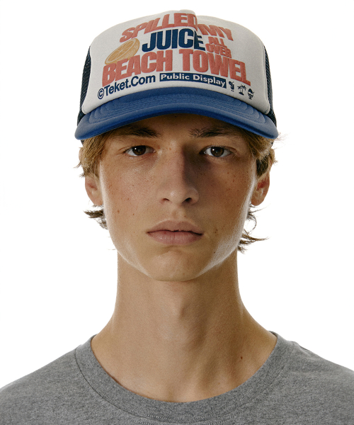 [teket] Be Careful Trucker Cap ★大人気★ snapback-trucker-cap-black-