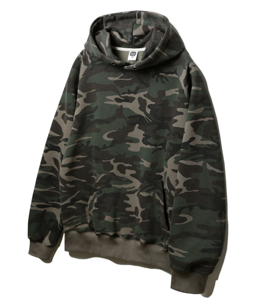 Базовое камуфляжное худи оверсайз реглан AVH656 (3 colors)
