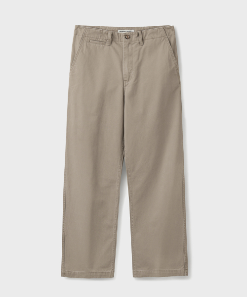 WEEKDAY CHINO PANTS (ASH BEIGE)