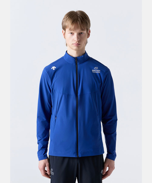 GBR куллинг трикотажный жакет Blue SQ223IFT41