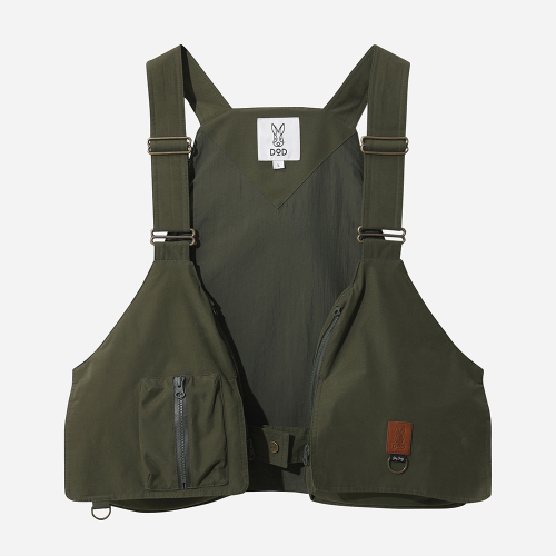Рабочий двойной жилет D.Khaki