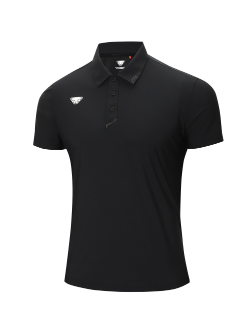 Мужское поло VALOR Black YMM25212Z1