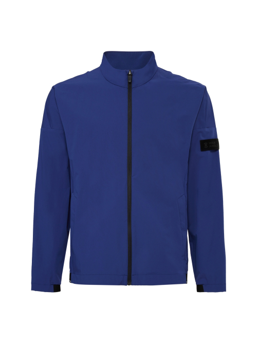 Свободная куртка TO с сеткой M_Royal Blue