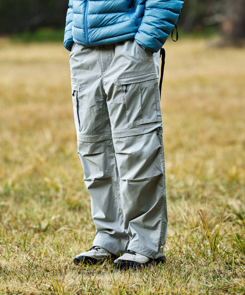 Брюки карго aqe Convertible Hiking Grey FPT353