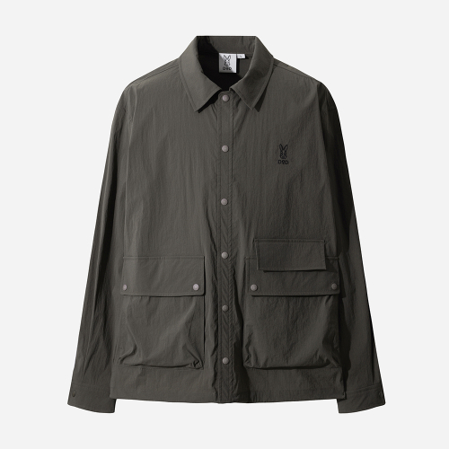 Мужская куртка-рубашка Norton (D.CHARCOAL GREY)