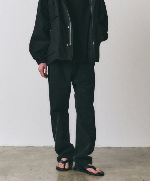 деним прямой Fit Pants_Charcoal