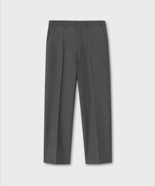 Свободные брюки High Cool_MELANGE GREY