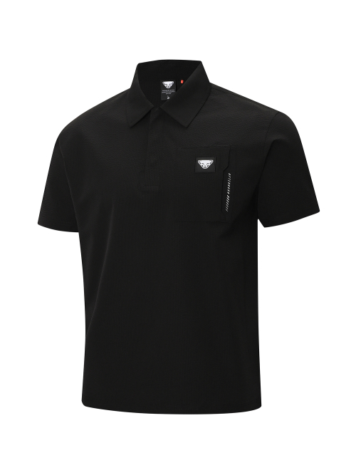 Мужское поло LUCCA 2.0 Black YMM25215Z1