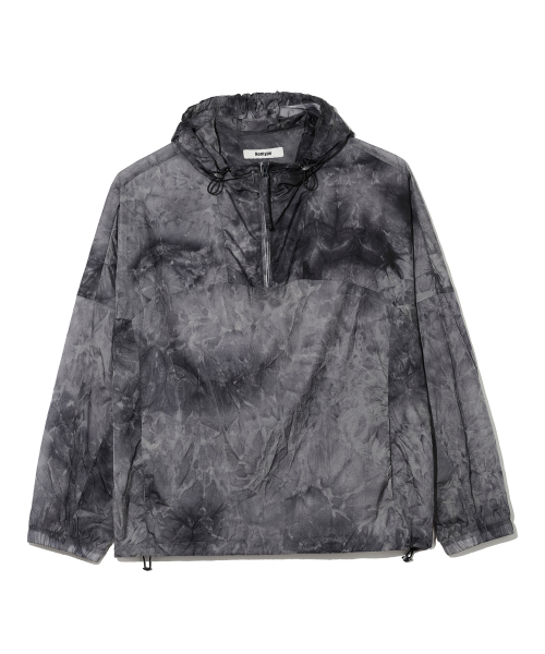CLOUD LIGHT WIND ANORAK (DARK GREY)