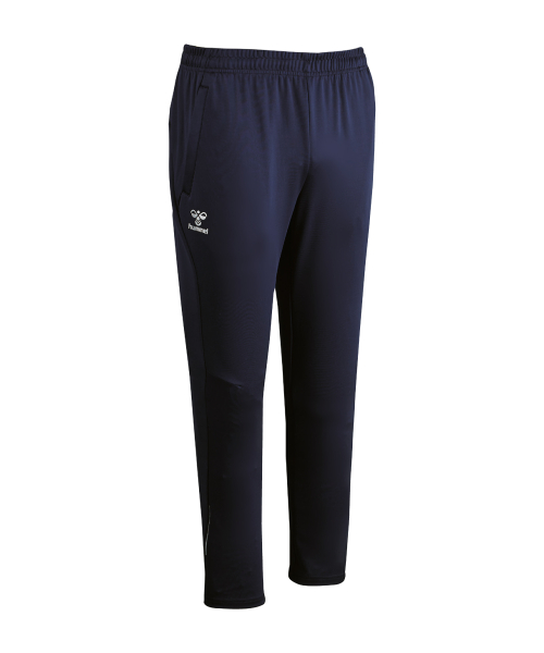 Функциональные брюки slim fit темно-синие HM-P3988