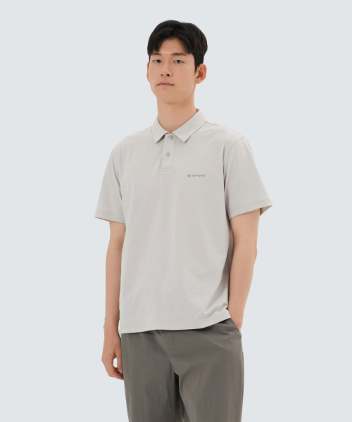 Быстросохнущая футболка поло (S25MMTPS14) Light Beige
