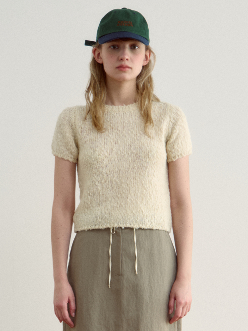 시엔느() Philosophy Wool Knit (Cream) 상품 이미지