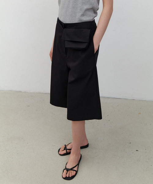Classic bermuda pants _ black