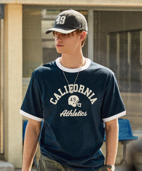 Campus Ringer T-shirt / WHRAG2424U