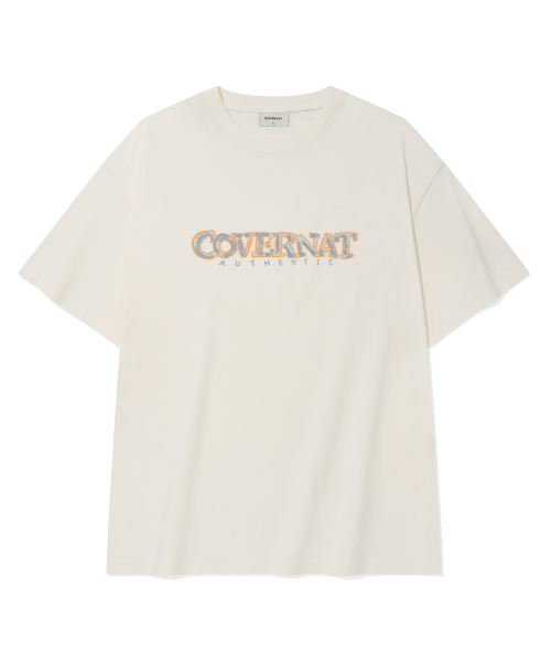 MULTI COLOR LOGO GRAPHIC T-SHIRT