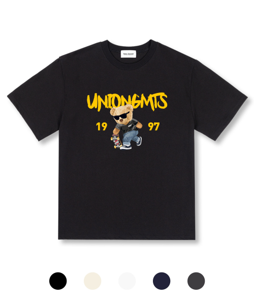 Оверсайз футболка 1997 Skate Bear 5 цветов