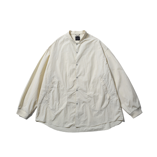 [SS25] PILOT SHIRT / ECRU