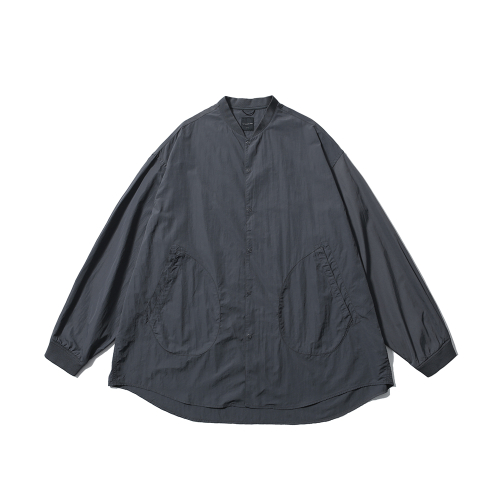 [SS25] PILOT SHIRT / SLATE GRAY