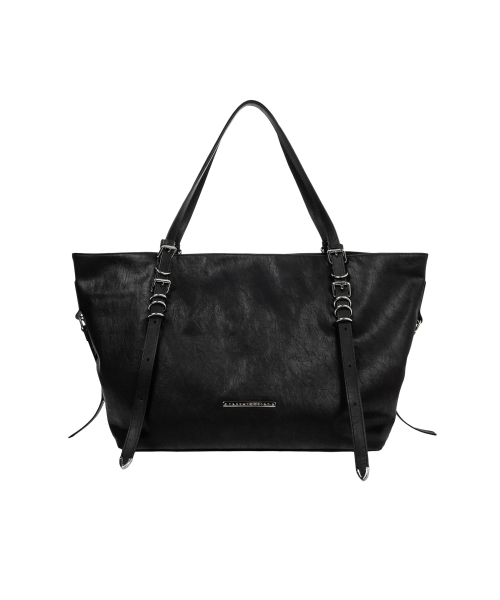 트리밍버드(TREEMINGBIRD) Multi Belted Strap Shopper Bag