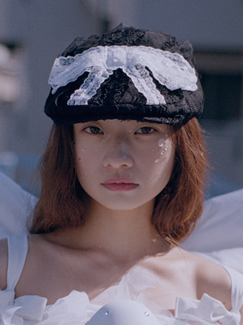 ハンチング・キャスケット POESIEDAME : 25SS / YUME FLAT CAP (3COLORS) POESIEDAME : 25SS / YUME FLAT CAP (3COLORS) (POESIE D'AME