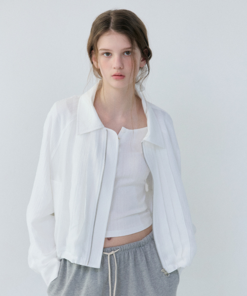 Gather Raglan Jumper (Ivory)