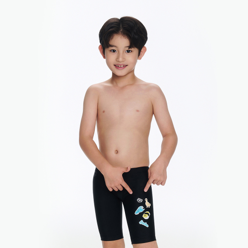 스티커 아동 4부 A5BB1BF01BLK