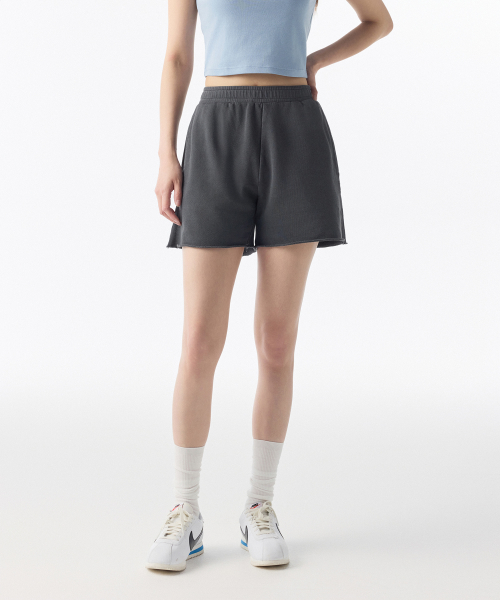 Женские шорты Pigment Cut Off Sweat Shorts [Charcoal Grey]