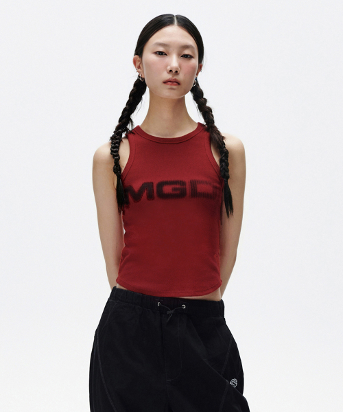 MGD TANK TOP RED(MG2FMFT591A)