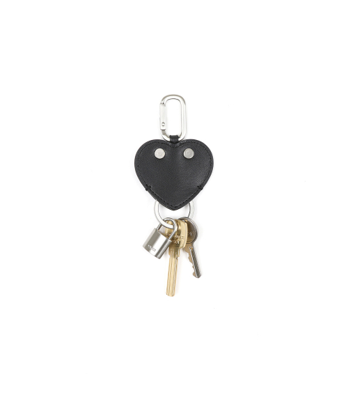 小物 OSOI HEART FLAT KEY RING MUSINSA | OSOI HEART FLAT KEY RING [RED]