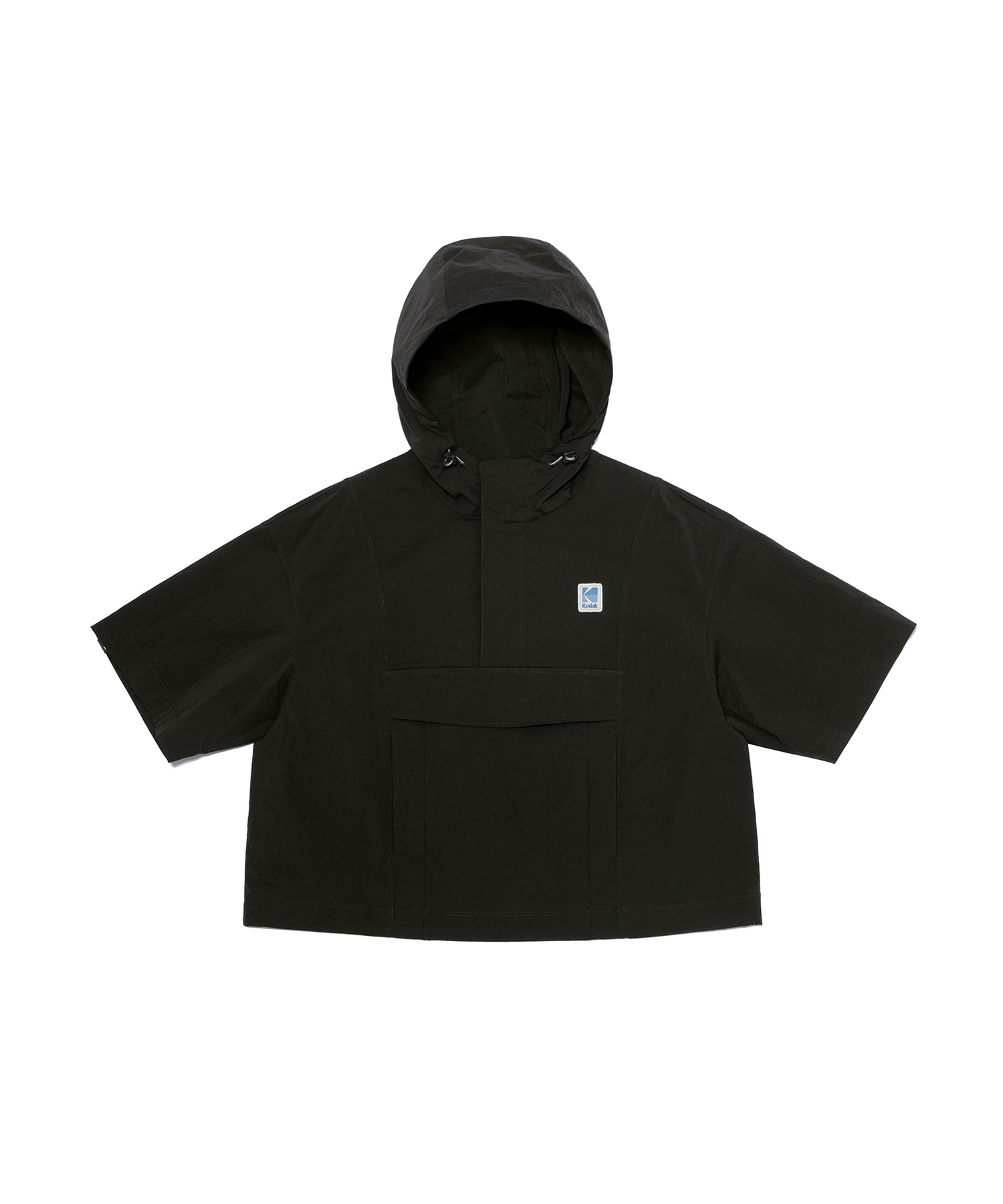 BREEZE SHORT SLEEVE HOOD ANORAK WOMAN