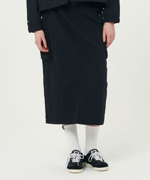 메일러 에센셜 스커트 BLACK