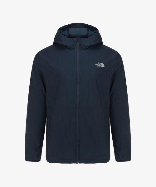 Куртка NJ3LR10B TNF Run EX_Midnight Navy