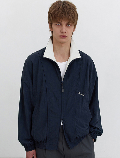 주식회사 씨티닷츠 [던스트 포 맨] BLOCKING WIND BREAKER_UNISEX_UDJU5B121_NAVY UDJU5B121N2_M