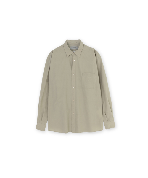 Essential Shirt, Beige