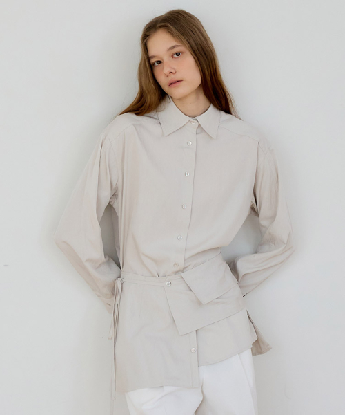프리시(PREECY) URBAN LAYER SHIRT_GRAY - 사이즈 & 후기 | 무신사