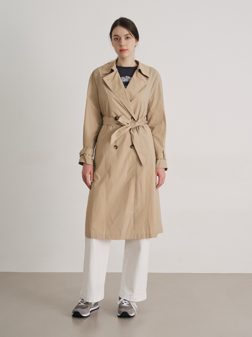 Overfit trench Coat_YA3BBN3