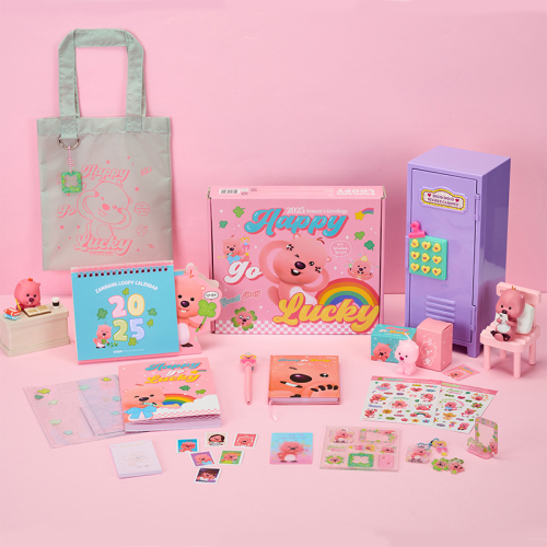 잔망루피() 2025 시즌그리팅 12종세트 상품 이미지