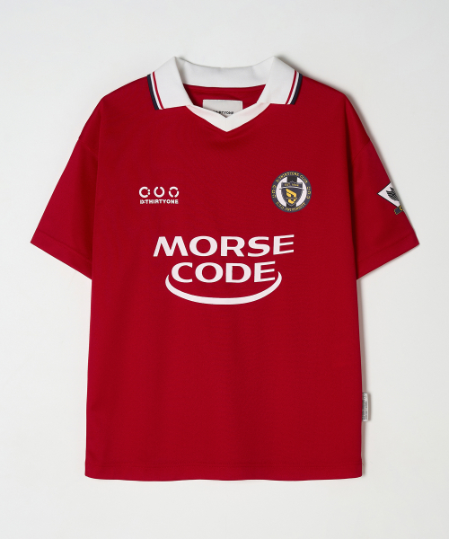Football Jersey Polo (красный)