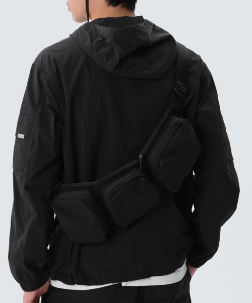 Dual Tech слинг-сумка утилити S25SUFBG35 Black