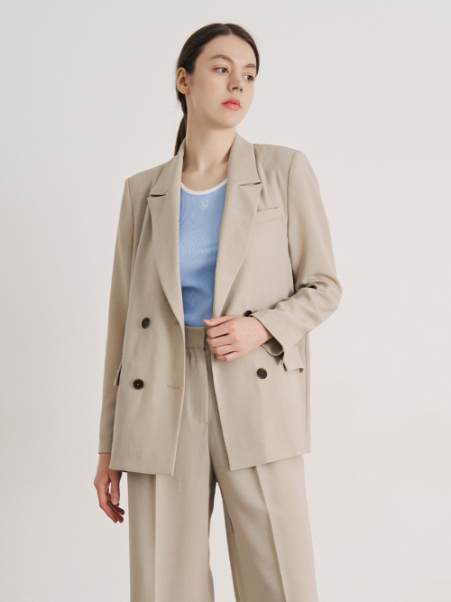 Double single layer set куртка_YA3JKN7