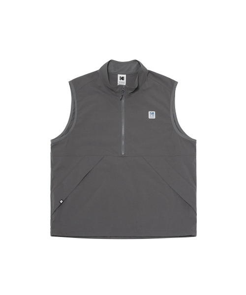 Breeze жилет с высокой горловиной Dark Grey