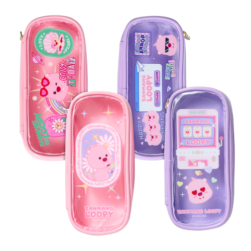 잔망루피() PVC 필통 파우치 (4종/택1) 상품 이미지