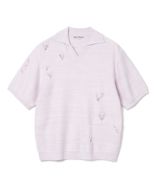 Трикотаж Crash Comfort с воротником Lavender