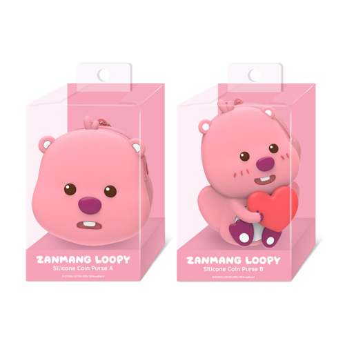 잔망루피() 실리콘 동전 지갑 (2종/택1) 상품 이미지