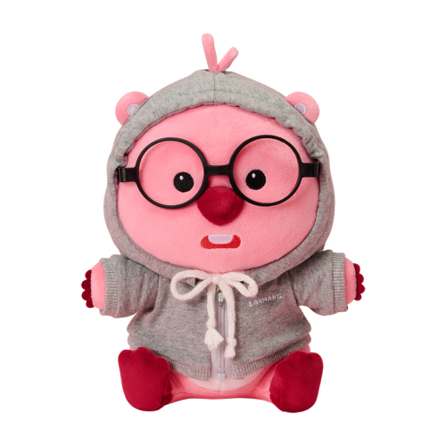 잔망루피() 후드 인형 25cm 상품 이미지