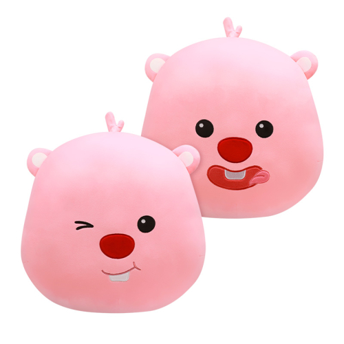 잔망루피() 얼굴 쿠션 인형 (2종/택1) 상품 이미지