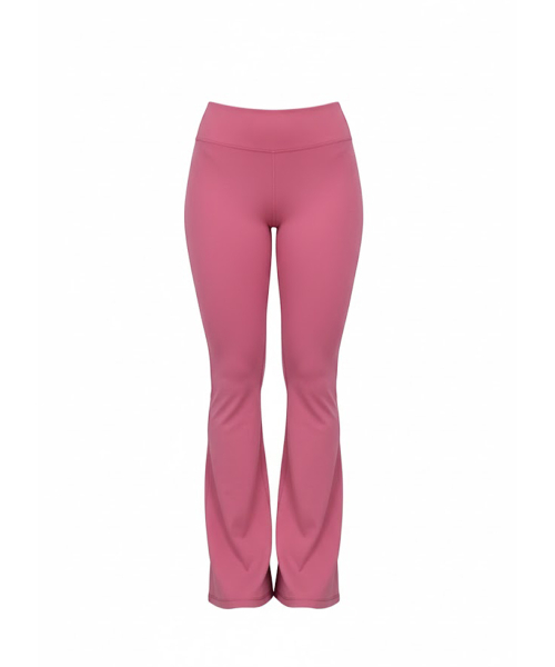 Расклешенные брюки Pink Edition
