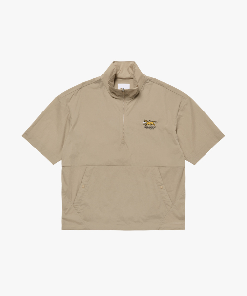 MCC VENTILATION ANORAK-BEIGE