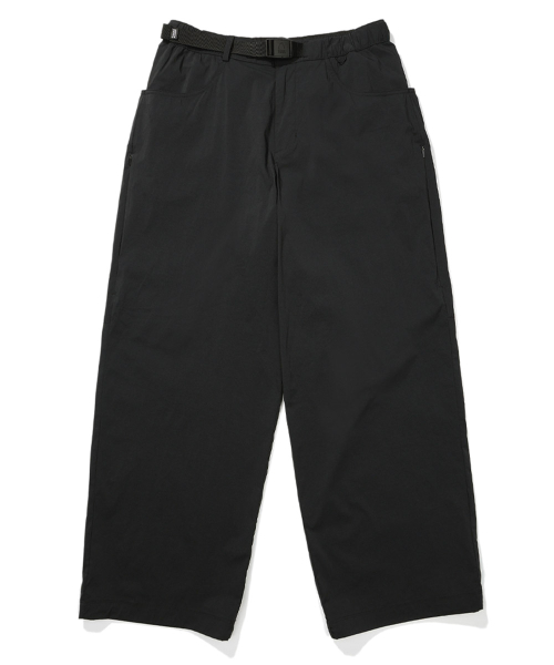 Брюки SUMMER MOON Ice Skin (Wide Fit) BLACK