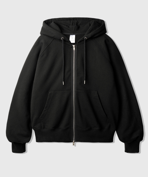 Худи-свитшот Luna Raglan Balloon Black KJHD2613